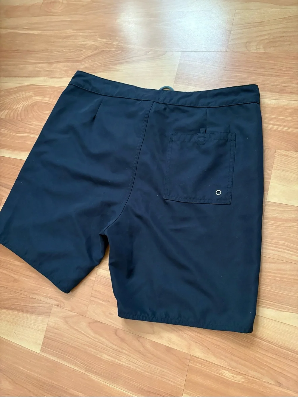 Marine Layer Navy Colorblock Board Swim Trunks Size 34 Large Beach Surf Nautical